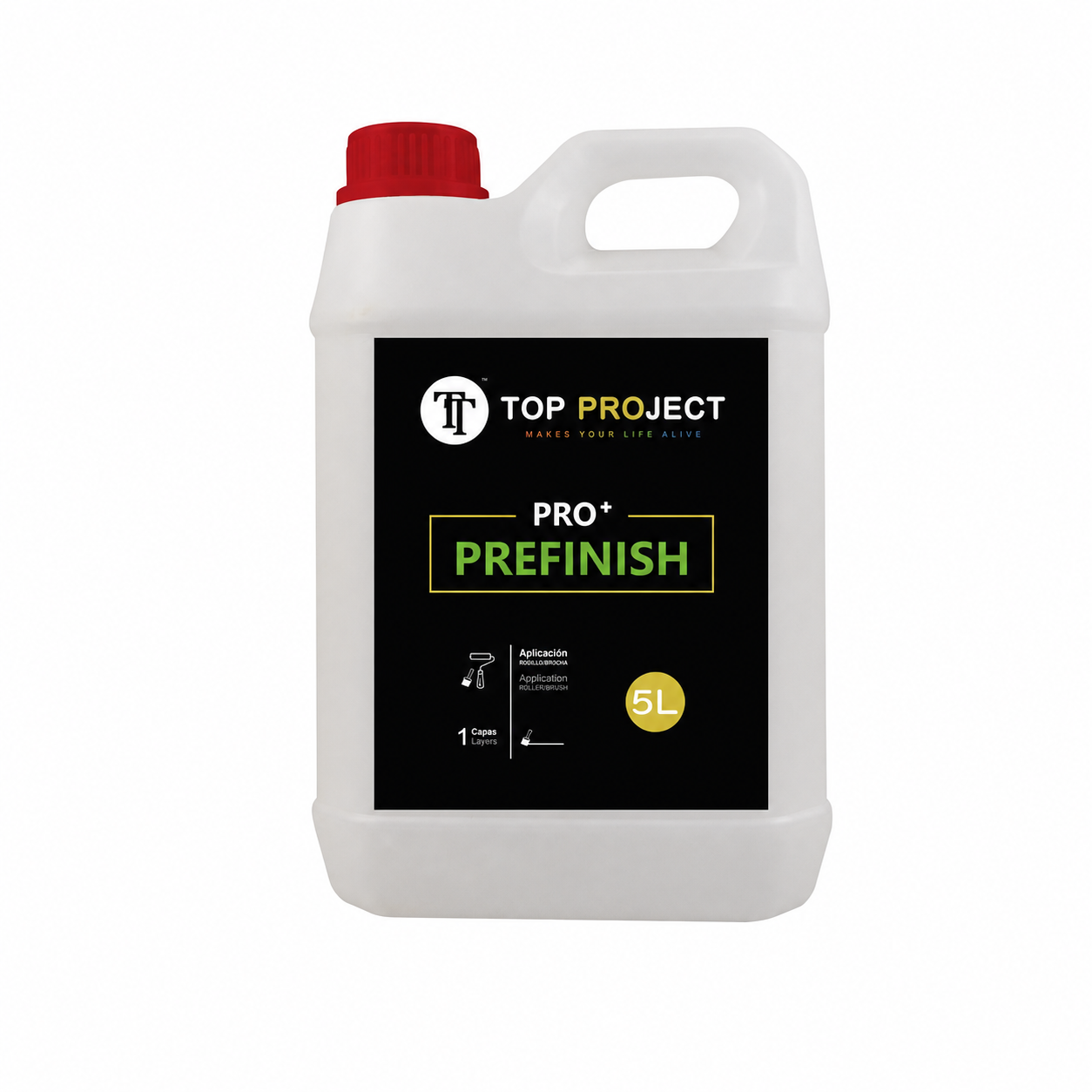 TOP PROJECT Pro Prefinish 标准产品图