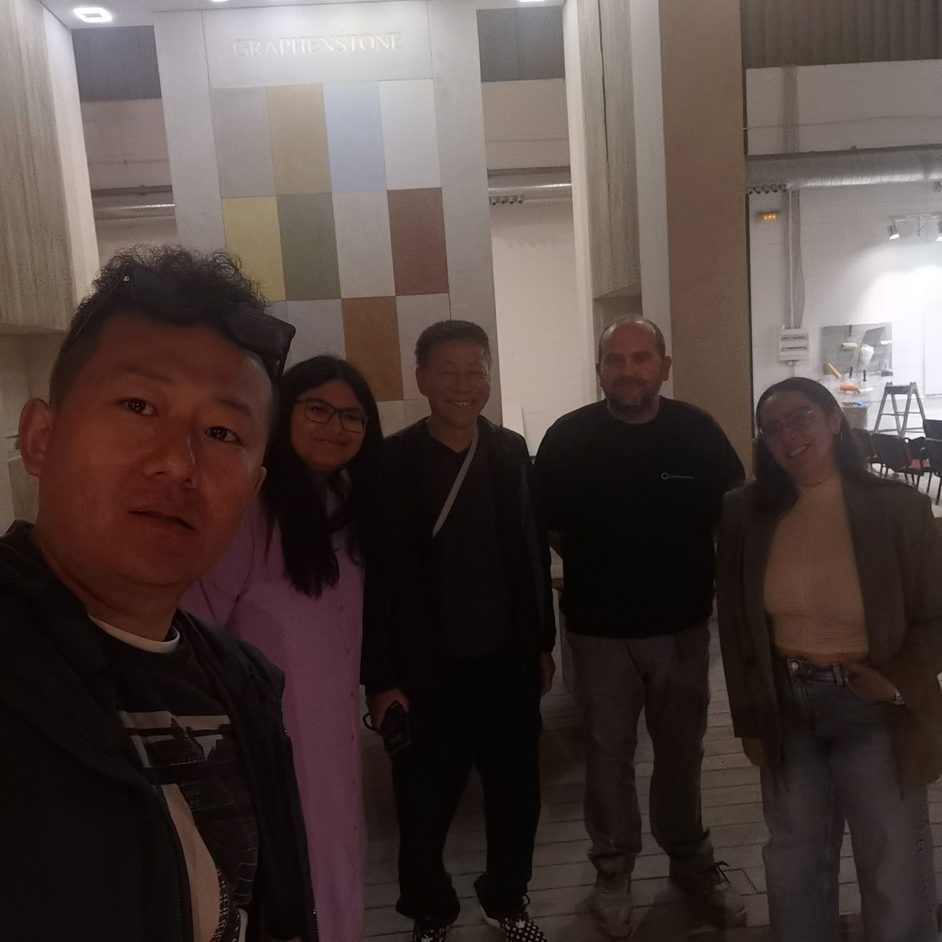 西班牙矿物涂层样板陈列