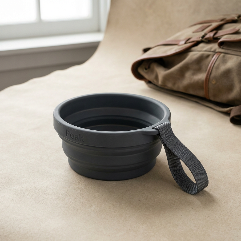 PETUAL 'Peak' Portable Silicone Bowl